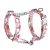 Bull Terrier, pink - Dog Harness or Cat Harness - april & june