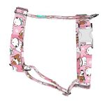 Bull Terrier, pink - Dog Harness or Cat Harness - april & june