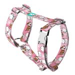 Bull Terrier, pink - Dog Harness or Cat Harness - april & june