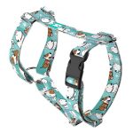 Bull Terrier, blue - Dog Harness or Cat Harness - april & june