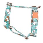 Bull Terrier, blue - Dog Harness or Cat Harness - april & june