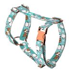 Bull Terrier, blue - Dog Harness or Cat Harness - april & june
