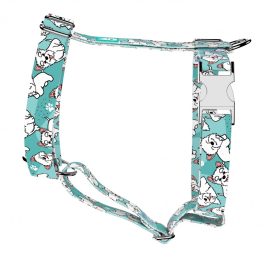   West Highland White Terrier, blue - Dog Harness or Cat Harness - april & june