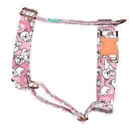   West Highland White Terrier, pink - Dog Harness or Cat Harness - april & june