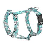 Dalmatian, blue - Dog Harness or Cat Harness - april & june