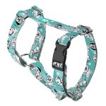 Dalmatian, blue - Dog Harness or Cat Harness - april & june
