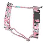 Dalmatian, pink - Dog Harness or Cat Harness - april & june