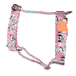 Dalmatian, pink - Dog Harness or Cat Harness - april & june