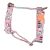 Dalmatian, pink - Dog Harness or Cat Harness - april & june