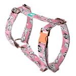 Dalmatian, pink - Dog Harness or Cat Harness - april & june