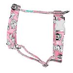 Dalmatian, pink - Dog Harness or Cat Harness - april & june