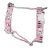 Dalmatian, pink - Dog Harness or Cat Harness - april & june