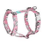 Dalmatian, pink - Dog Harness or Cat Harness - april & june