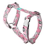 Dalmatian, pink - Dog Harness or Cat Harness - april & june