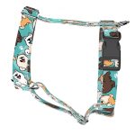 Spitz, blue - Dog Harness or Cat Harness - april & june