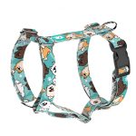 Spitz, blue - Dog Harness or Cat Harness - april & june