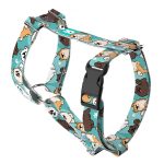 Spitz, blue - Dog Harness or Cat Harness - april & june