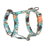 Spitz, blue - Dog Harness or Cat Harness - april & june