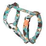 Spitz, blue - Dog Harness or Cat Harness - april & june