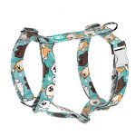 Spitz, blue - Dog Harness or Cat Harness - april & june