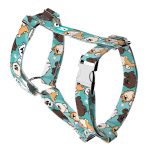 Spitz, blue - Dog Harness or Cat Harness - april & june