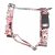 Spitz, pink - Dog Harness or Cat Harness - april & june