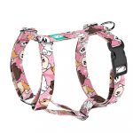 Spitz, pink - Dog Harness or Cat Harness - april & june
