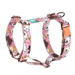 Spitz, pink - Dog Harness or Cat Harness - april & june