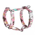 Spitz, pink - Dog Harness or Cat Harness - april & june