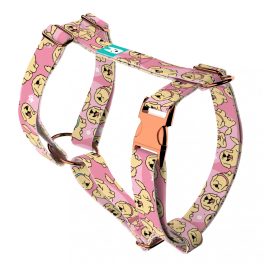   Golden Retriever, pink - Dog Harness or Cat Harness - april & june