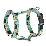 Labrador Retriever, blue - Dog Harness or Cat Harness - april & june