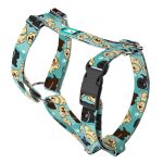 Labrador Retriever, blue - Dog Harness or Cat Harness - april & june
