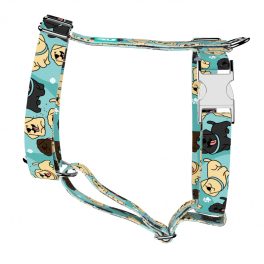  Labrador Retriever, blue - Dog Harness or Cat Harness - april & june