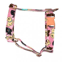   Labrador Retriever, pink - Dog Harness or Cat Harness - april & june