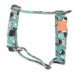Pug, blue - Dog Harness or Cat Harness - april & june