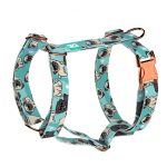 Pug, blue - Dog Harness or Cat Harness - april & june