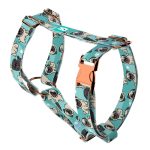 Pug, blue - Dog Harness or Cat Harness - april & june