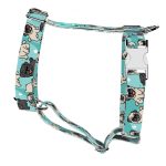 Pug, blue - Dog Harness or Cat Harness - april & june