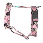 Pug, pink - Dog Harness or Cat Harness - april & june