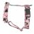 Pug, pink - Dog Harness or Cat Harness - april & june