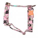 Pug, pink - Dog Harness or Cat Harness - april & june