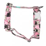 Pug, pink - Dog Harness or Cat Harness - april & june