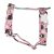 Pug, pink - Dog Harness or Cat Harness - april & june