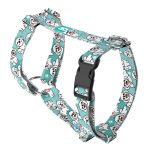 Bolognese, blue - Dog Harness or Cat Harness - april & june