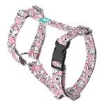 Bolognese, pink - Dog Harness or Cat Harness - april & june
