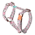 Bolognese, pink - Dog Harness or Cat Harness - april & june