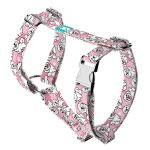 Bolognese, pink - Dog Harness or Cat Harness - april & june