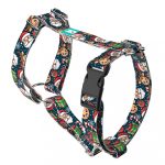 Santa and the Reindeers - Dog Harness or Cat Harness - april & june