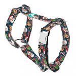 Santa and the Reindeers - Dog Harness or Cat Harness - april & june