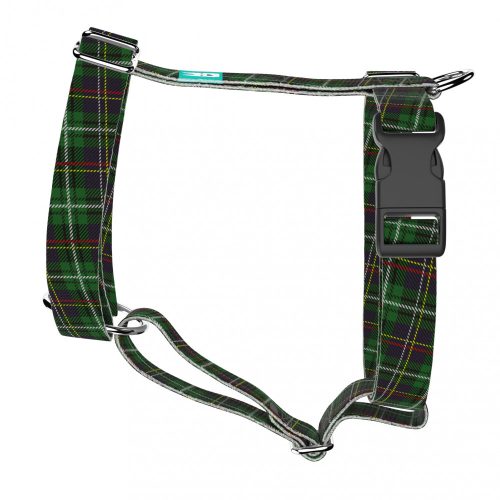 Klasszikus Zöld Kockás - Kutyahám és Macskahám - Classic Christmas Tartan Green - april & june